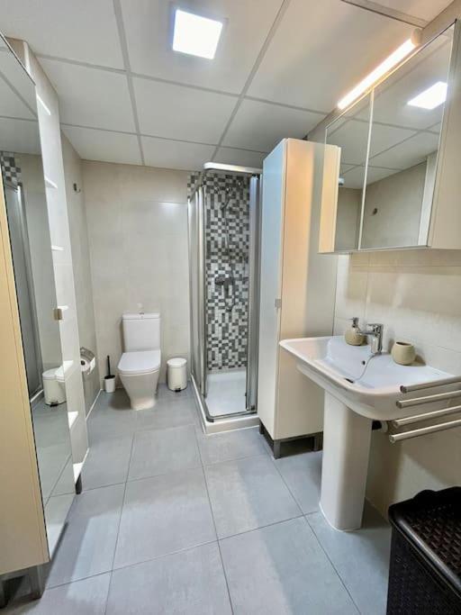Moderno Apartamento Con Vistas Al Mar El Alamillo ภายนอก รูปภาพ