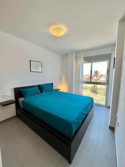 Moderno Apartamento Con Vistas Al Mar El Alamillo ภายนอก รูปภาพ