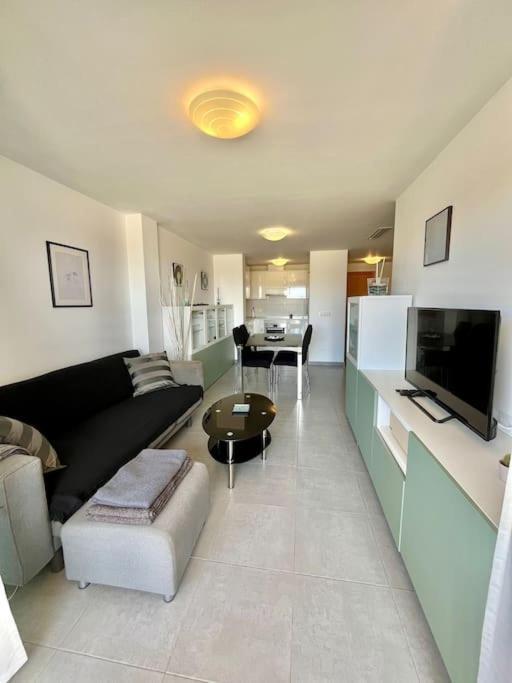 Moderno Apartamento Con Vistas Al Mar El Alamillo ภายนอก รูปภาพ