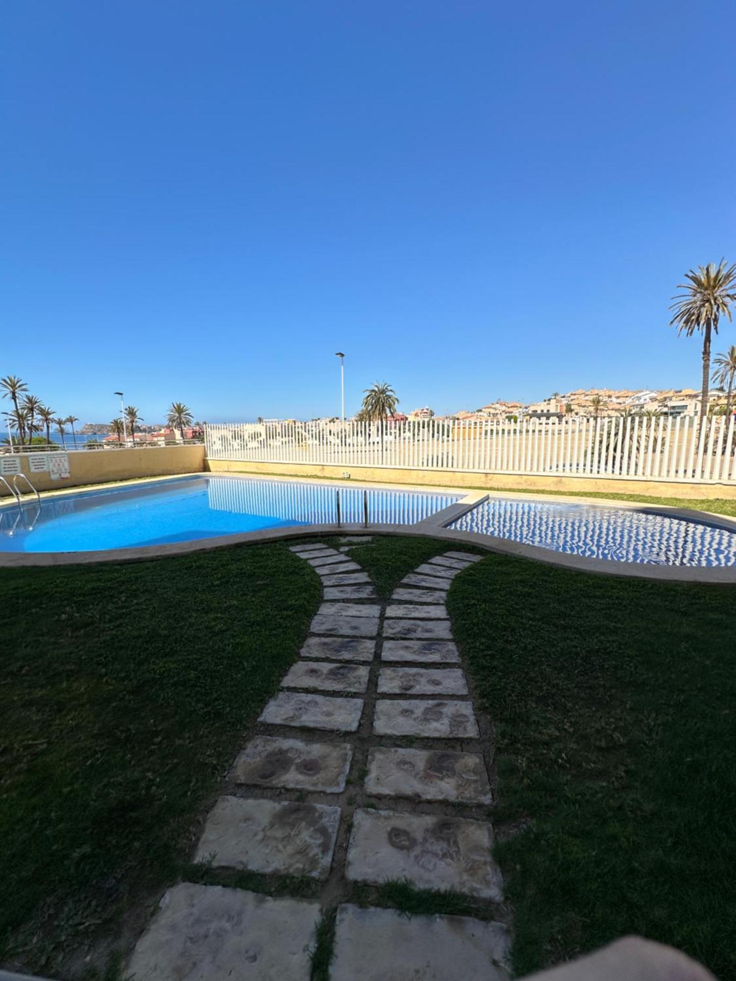 Moderno Apartamento Con Vistas Al Mar El Alamillo ภายนอก รูปภาพ