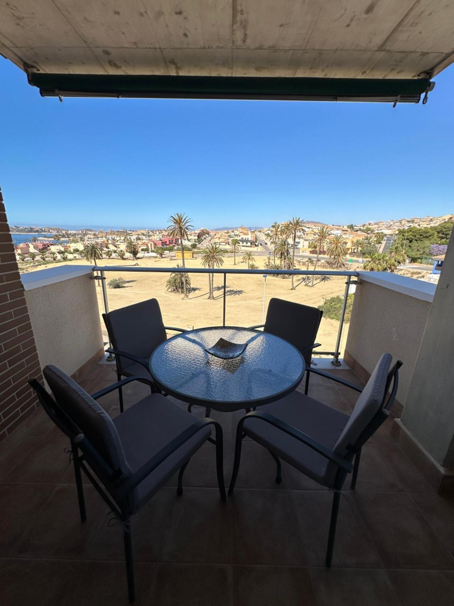 Moderno Apartamento Con Vistas Al Mar El Alamillo ภายนอก รูปภาพ