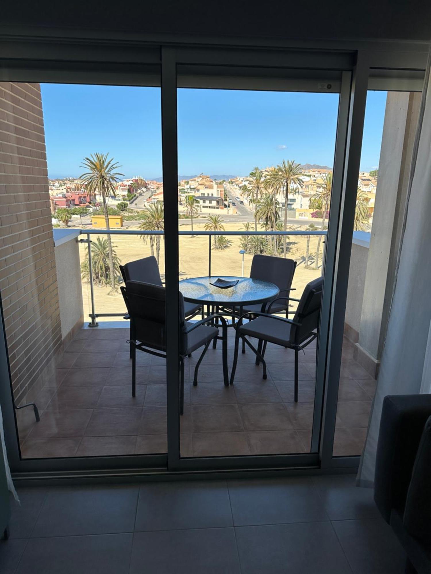 Moderno Apartamento Con Vistas Al Mar El Alamillo ภายนอก รูปภาพ